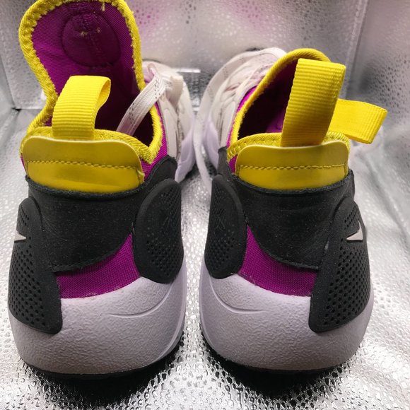 Nike Huarache E.D.G.E. TXT QS Magenta Neon White bq5206-500 - Picture 5 of 7